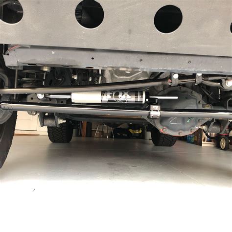 custom cnc parts steering stabilizer|shox 2.0 steering stabilizer.